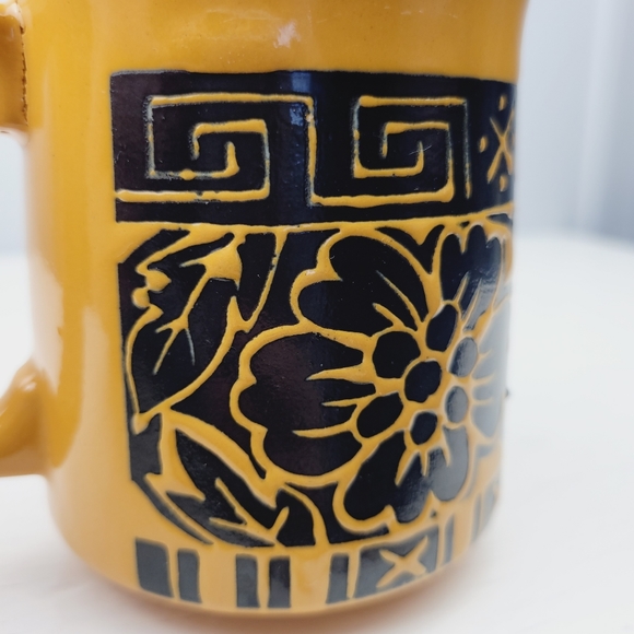 Otagiri Hornsea Style Mod Mug Vintage Pottery - Picture 2 of 13